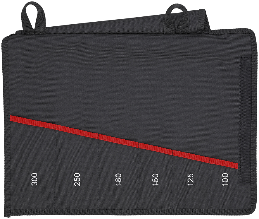 KNIPEX KNIPEX 00 19 55 S4 LE Rolltasche für Zangenschlüssel leer 6 Fächer 340 mm KNIPEX KNIPEX 00 19 55 S4 LE Rolltasche für Zangenschlüssel leer 6 Fächer 340 mm