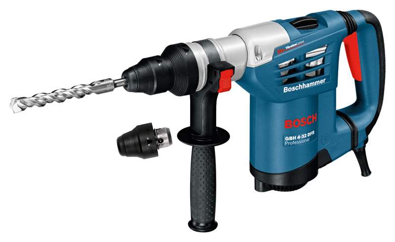 BOSCH Bohrhammer GBH 4-32 DFR im Handwerkerkoffer BOSCH Bohrhammer GBH 4-32 DFR im Handwerkerkoffer