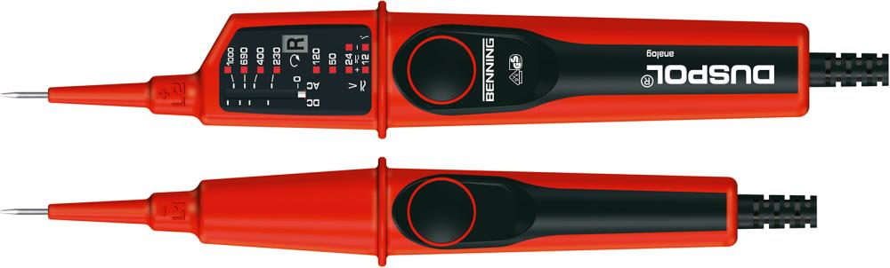 BENNING Spannungsprüfer Duspol analog