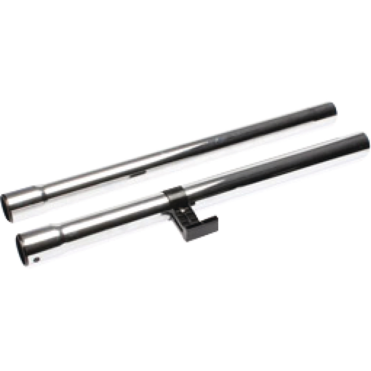 Cleancraft Verchromtes Saugrohr