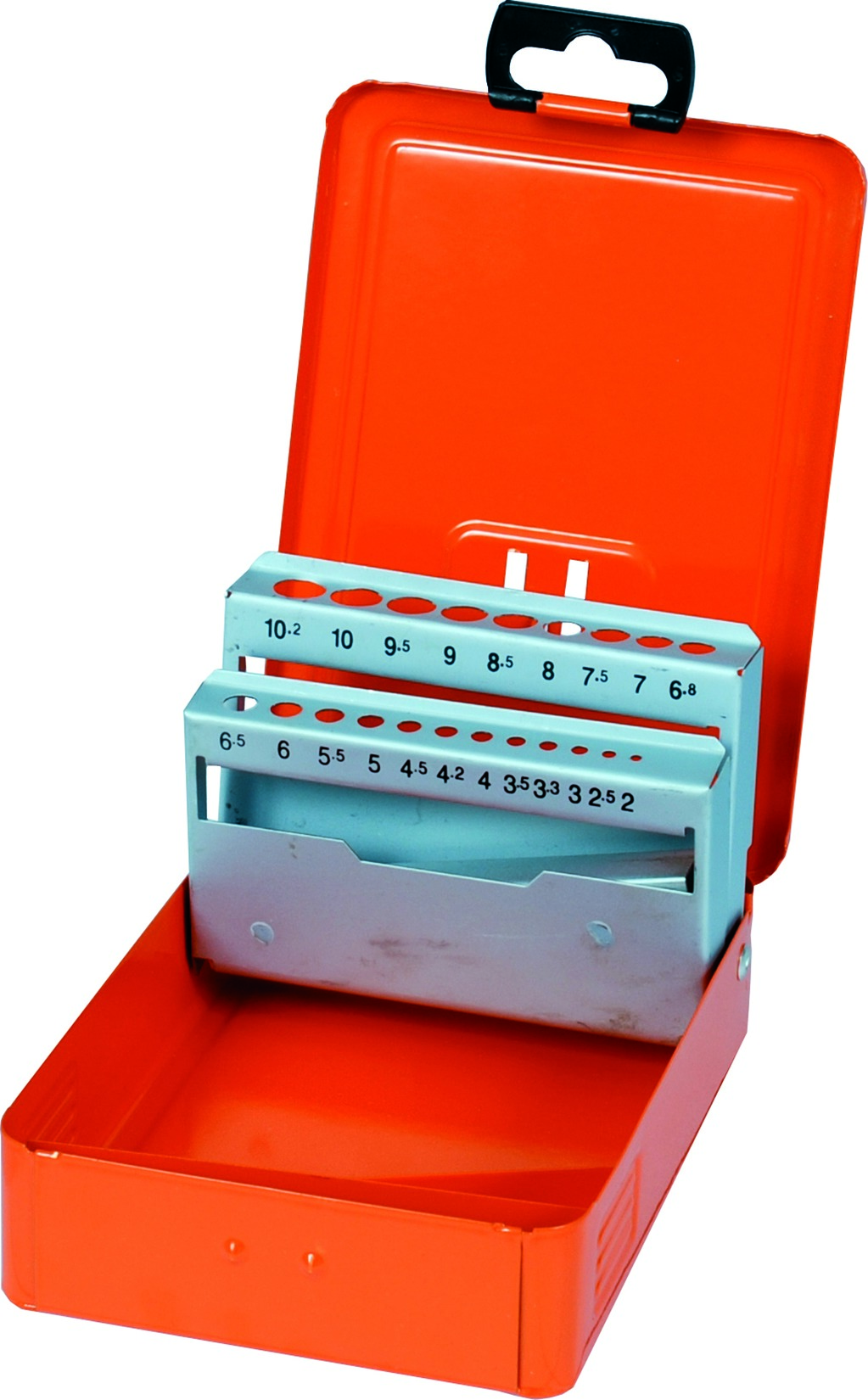 PROJAHN Kassette leer 2-10,2/0,5 für Spiralbohrer-Sets 21-tlg. DIN 1897