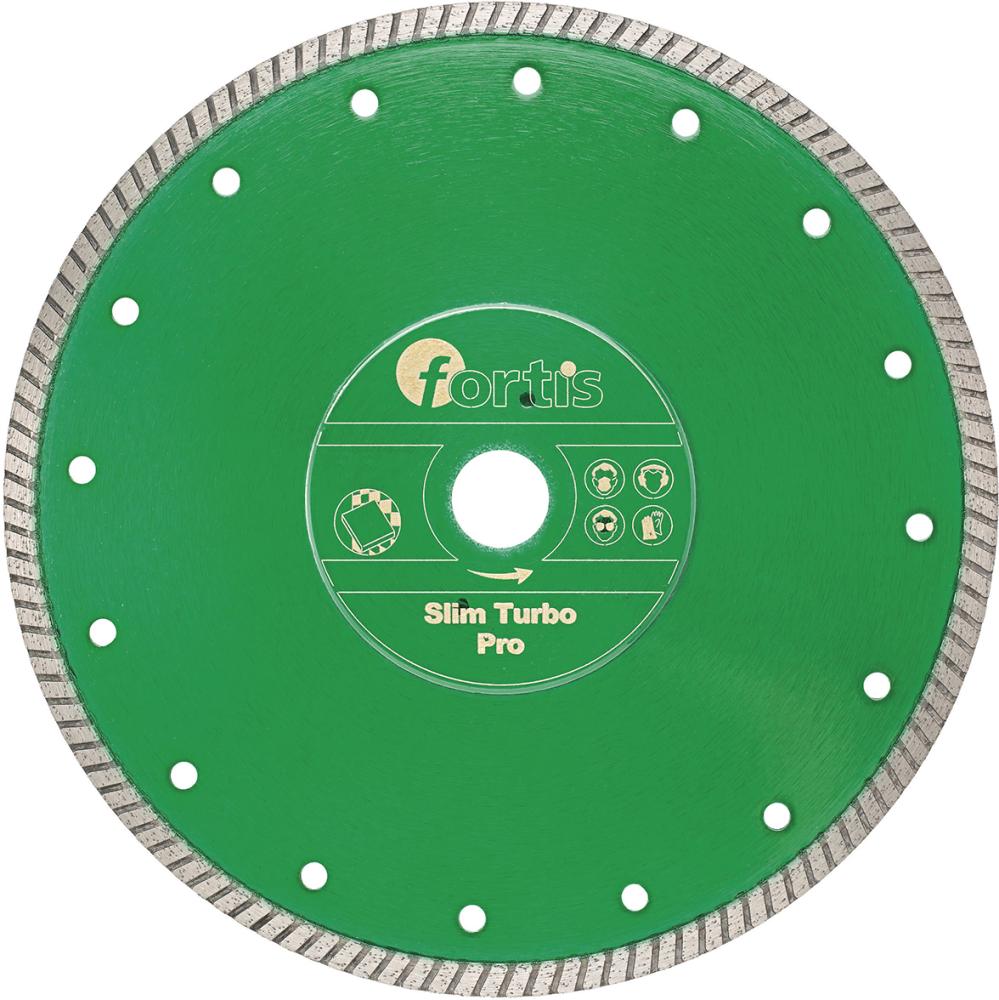 FORTIS Diamant-Trennscheibe Slim Turbo Pro 125x22,23mm