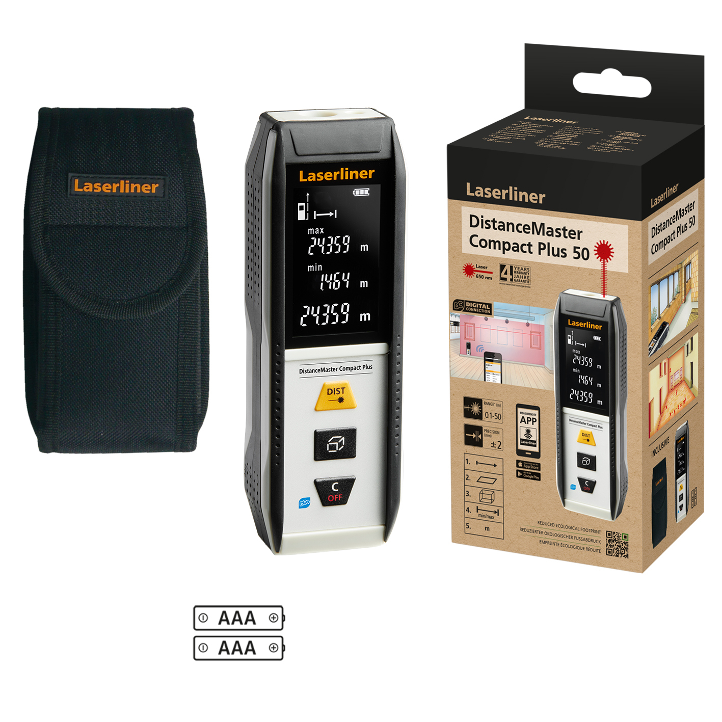 LASERLINER DistanceMaster Compact Plus 50 LASERLINER DistanceMaster Compact Plus 50