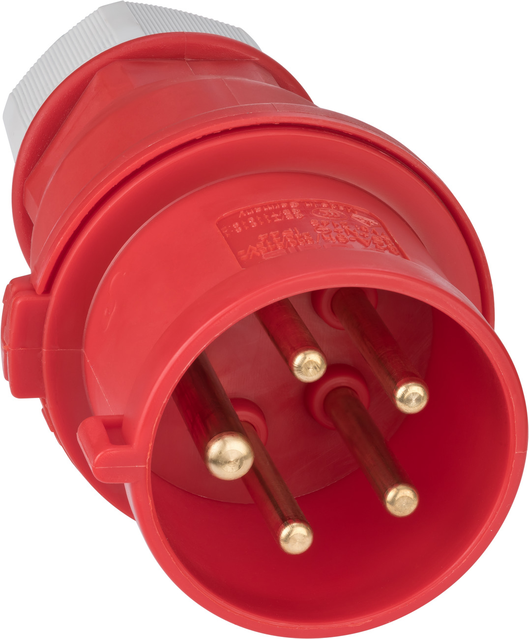 BRENNENSTUHL CEE Verlängerungskabel IP44 (10m Kabel, H07RN-F 5G4,0, 5-polig mit CEE Stecker und Kupplung)