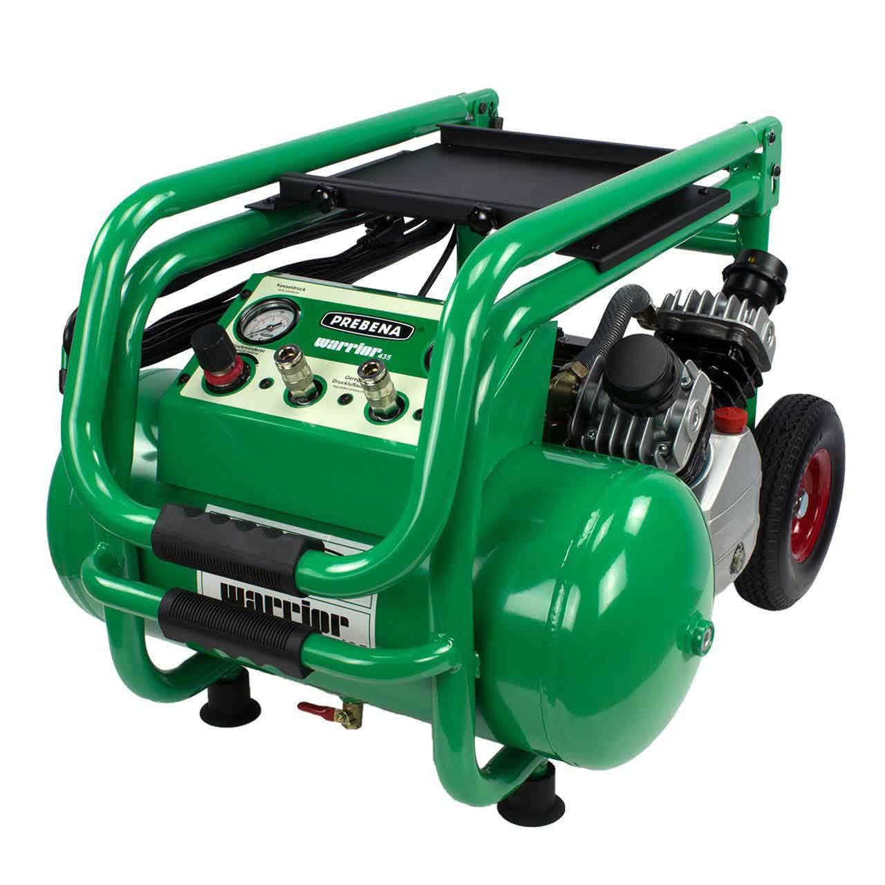 PREBENA Baustellenkompressor WARRIOR 435 433 l/min, 25 l, 10 bar PREBENA Baustellenkompressor WARRIOR 435 433 l/min, 25 l, 10 bar