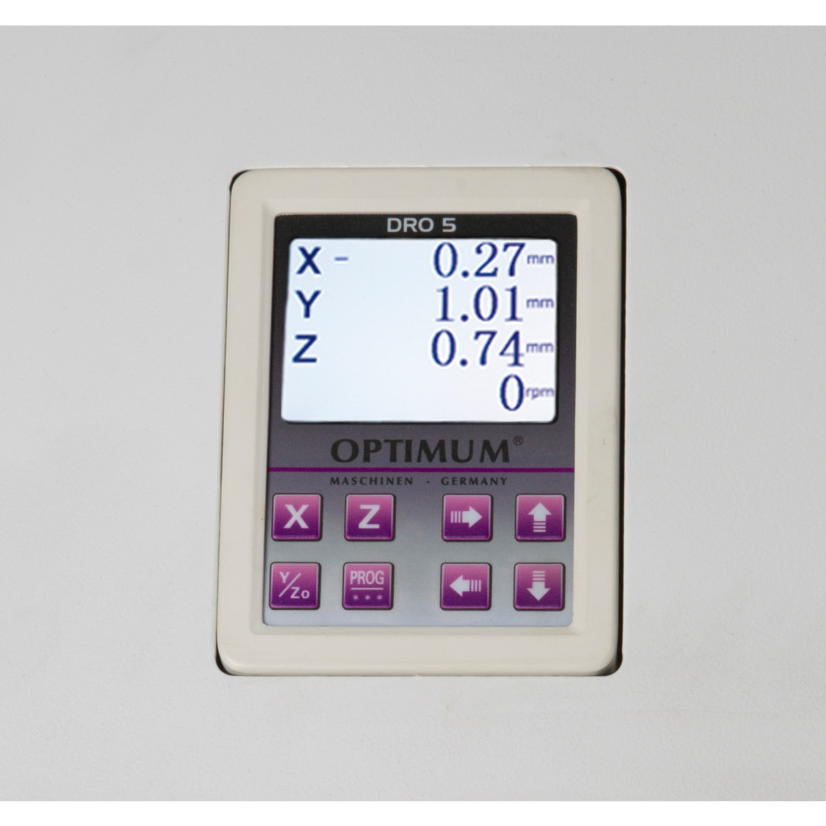STÜRMER Bohr-Fräsmaschine Optimum OPTImill MB 4P STÜRMER Bohr-Fräsmaschine Optimum OPTImill MB 4P