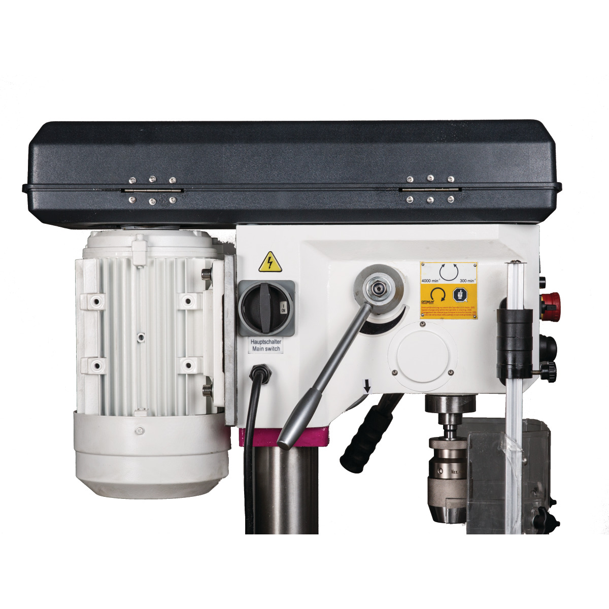 STÜRMER Säulenbohrmaschine Optimum OPTIdrill DH 40BV
