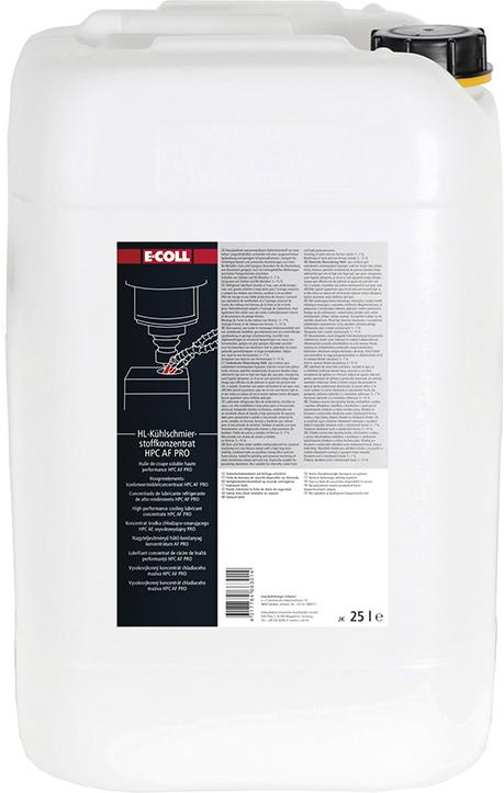 E-COLL HL-Kühlschmierstoff HPC u. AF Konzentrat PRO 25l Amin frei E-COLL E-COLL HL-Kühlschmierstoff HPC u. AF Konzentrat PRO 25l Amin frei E-COLL