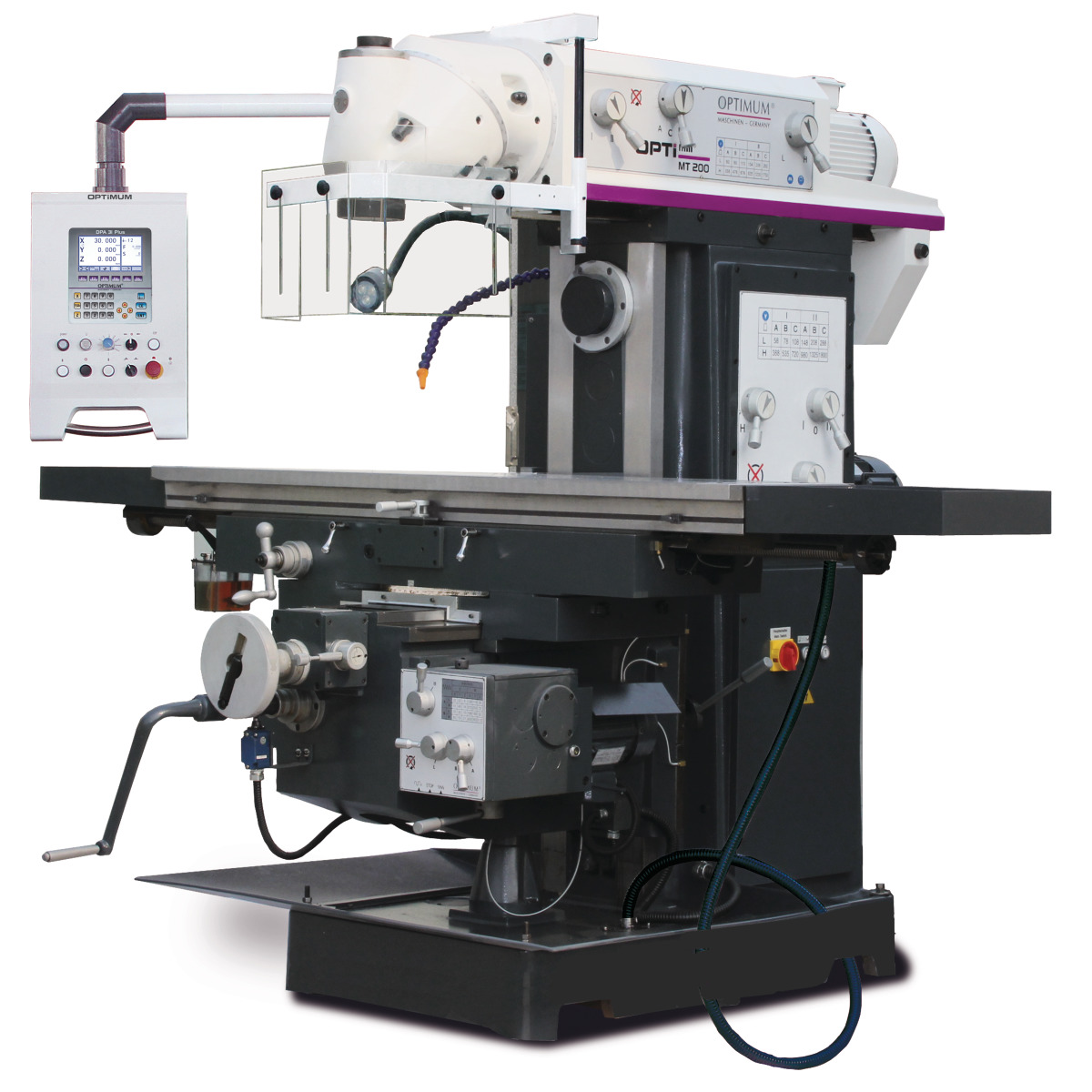 STÜRMER Universalfräsmaschine Optimum OPTImill MT 200 STÜRMER Universalfräsmaschine Optimum OPTImill MT 200