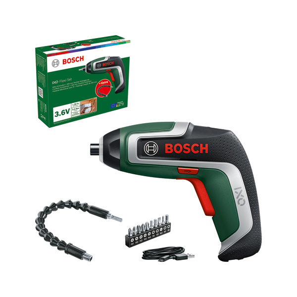BOSCH Akku-Schrauber IXO 7 Flexi-Set