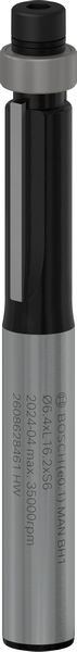 BOSCH PRO Bündigfräser mit untenlieg. Führungskugellager, Ø 6,4 x L 16,2, Schaft 6 mm BOSCH PRO Bündigfräser mit untenlieg. Führungskugellager, Ø 6,4 x L 16,2, Schaft 6 mm