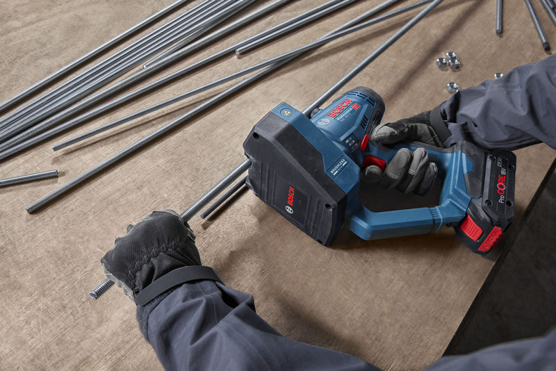 BOSCH Akku-Gewindestangenschneider GGC 18V-12