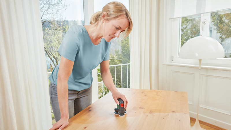 BOSCH Polierschwamm für EasyCurvSander 40 mm