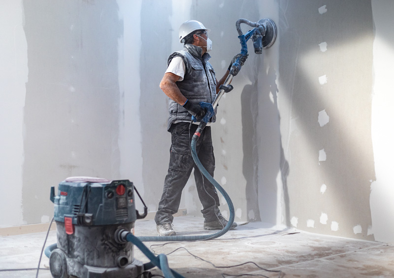 BOSCH EXPERT M480 Schleifnetz-Set, 225mm, K80/120/180/240, Schleiftellerschoner, 21tlg