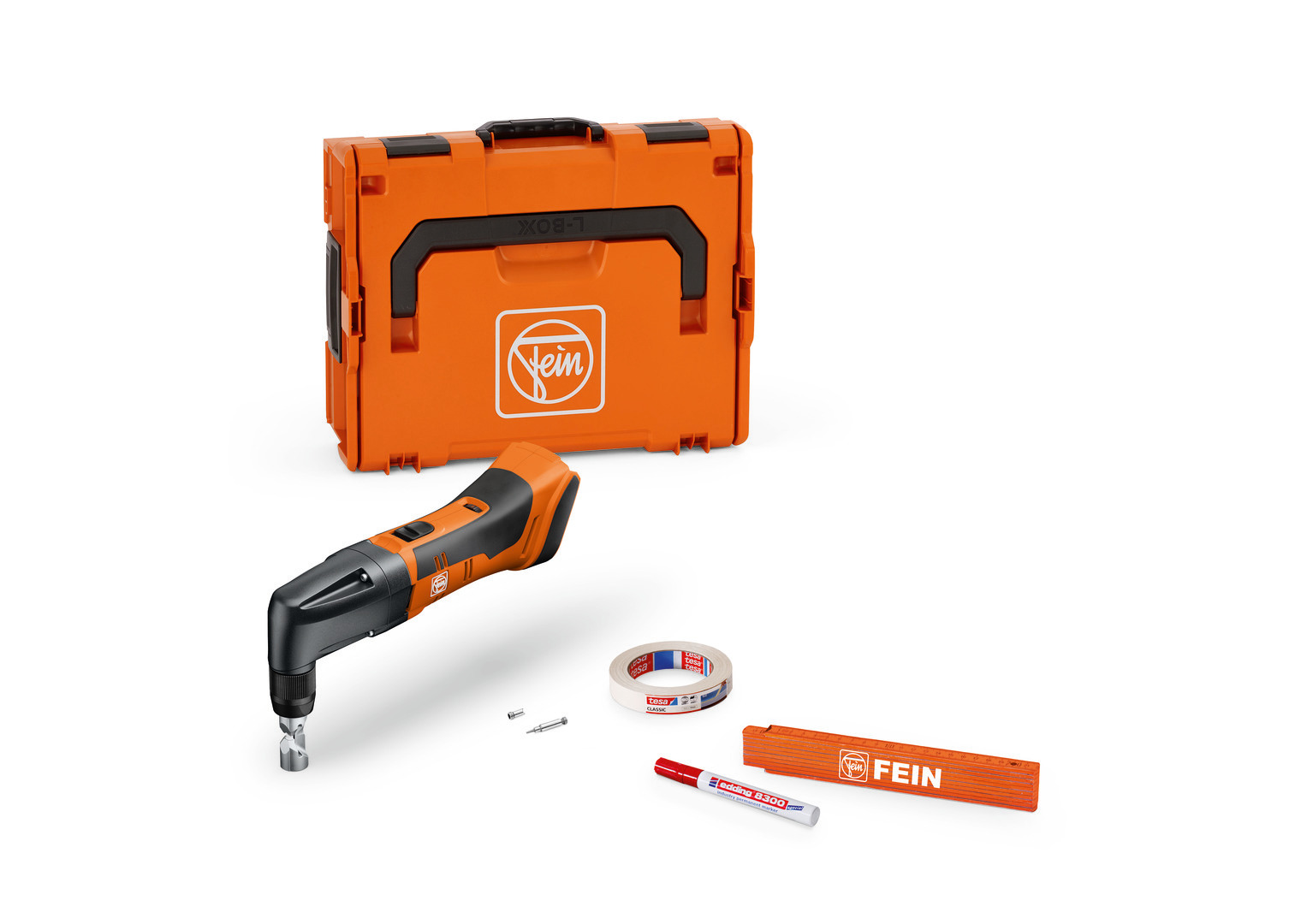 FEIN Akku-Knabber bis 1,6 mm ABLK 18 1.6 E AS Set FEIN Akku-Knabber bis 1,6 mm ABLK 18 1.6 E AS Set