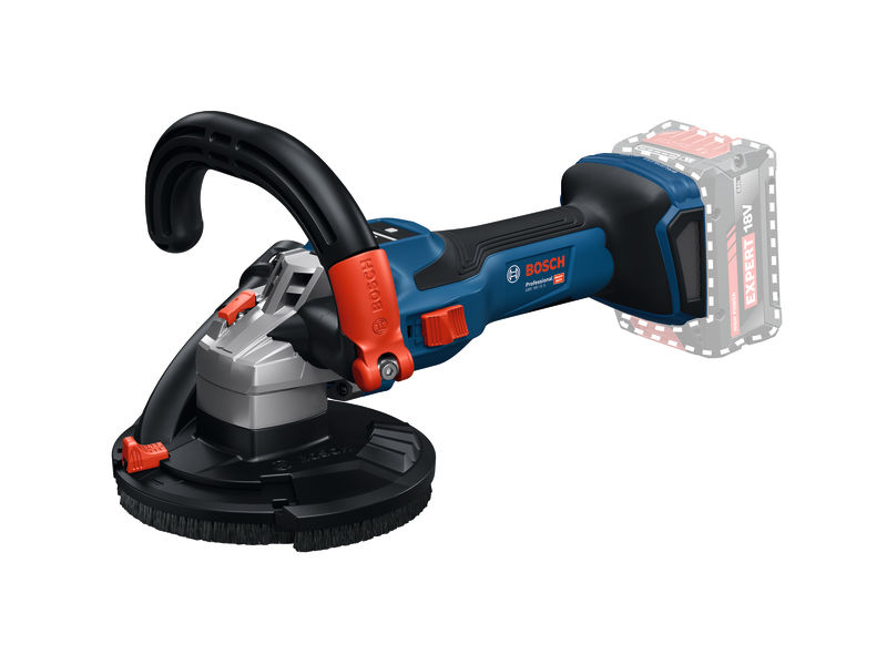 BOSCH Betonschleifer GBR 18V-15 S in L-BOXX