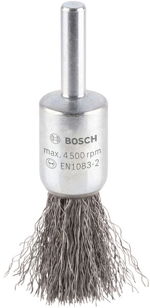 BOSCH PRO Metal clean Topfbürste, gerader Schaft, 15 x 0,2 mm BOSCH PRO Metal clean Topfbürste, gerader Schaft, 15 x 0,2 mm