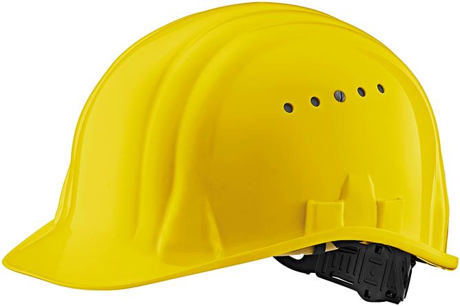 SCHUBERTH Schutzhelm Baumeister 80/6, EN 397, gelb