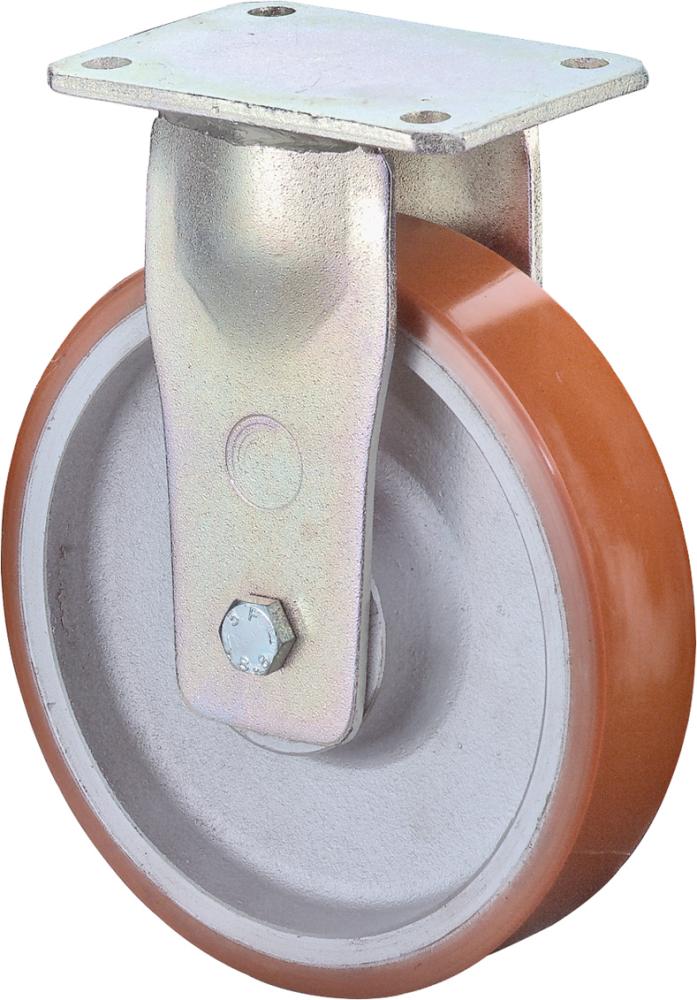 BS ROLLEN Bockrolle 200mm RR110.B15Platte,Polyure Guss,KL RR110.C10.200 BS ROLLEN BS ROLLEN Bockrolle 200mm RR110.B15Platte,Polyure Guss,KL RR110.C10.200 BS ROLLEN