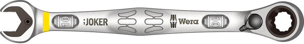 WERA 6001 Joker Switch 10 Maul-Ringratschen-Schlüssel, umschaltbar WERA 6001 Joker Switch 10 Maul-Ringratschen-Schlüssel, umschaltbar