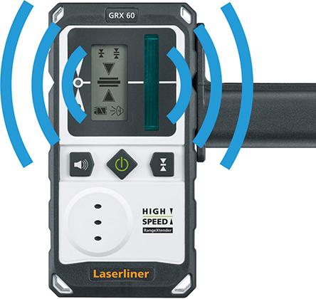 LASERLINER Laserempfänger RangeXtender G60