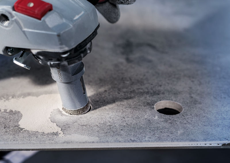 BOSCH Diamanttrockenbohrer Dry Speed Best for Ceramic
