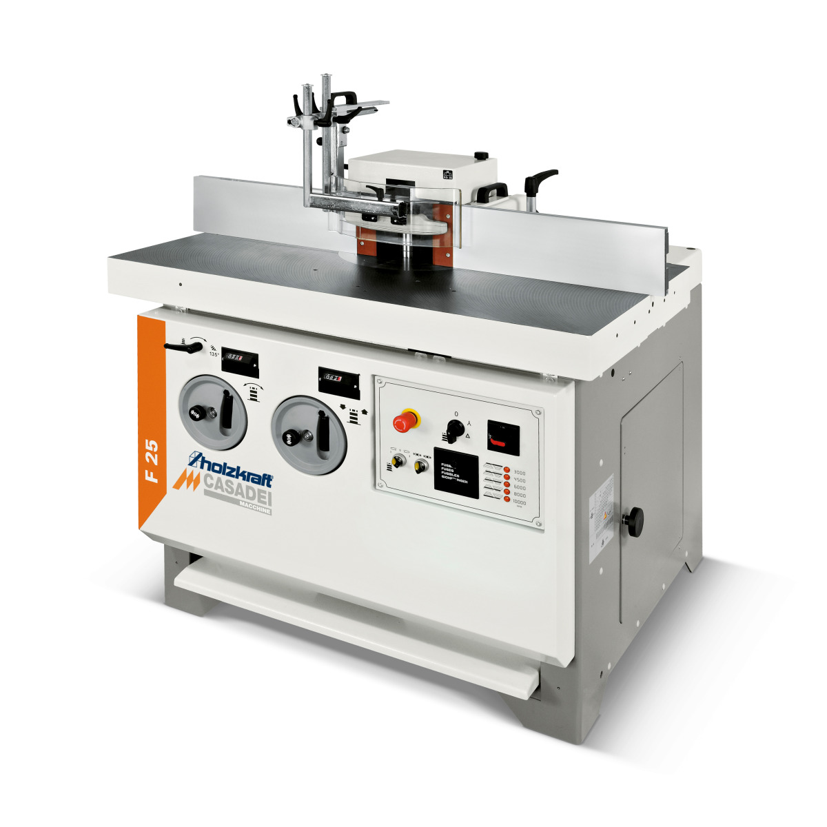 Casadei - Tischfräsmaschine Typ F25-FK Casadei - Tischfräsmaschine Typ F25-FK