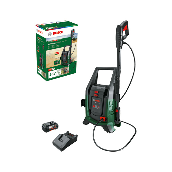 BOSCH Akku-Hochdruckreiniger UniversalAquatak 36V-100, 1 x Akku 36V 4,0Ah