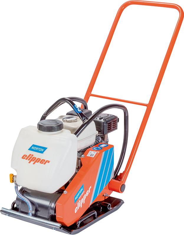 CLIPPER Rüttelplatte CFP 13 W 78 kg Motor Honda GX 160