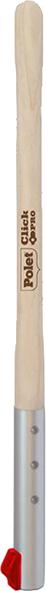 POLET POLET CLICK PRO Stiel 60cm Esche