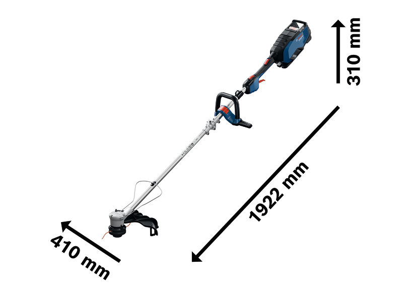 BOSCH Akku-Rasentrimmer GRT 18V-40 BOSCH Akku-Rasentrimmer GRT 18V-40