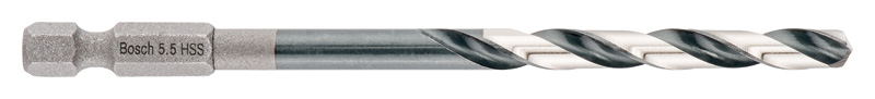 BOSCH HSS Spiralbohrer mit Sechskantschaft 5,5 mm