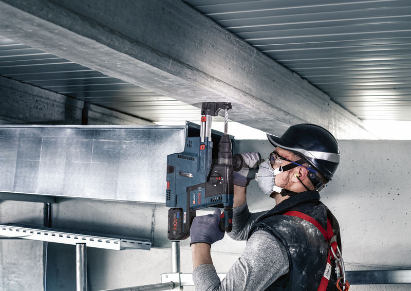 BOSCH PRO SDS plus-5X Hammerbohrer-Set, 5/6/8/6/8/10/12 mm, 7-tlg BOSCH PRO SDS plus-5X Hammerbohrer-Set, 5/6/8/6/8/10/12 mm, 7-tlg