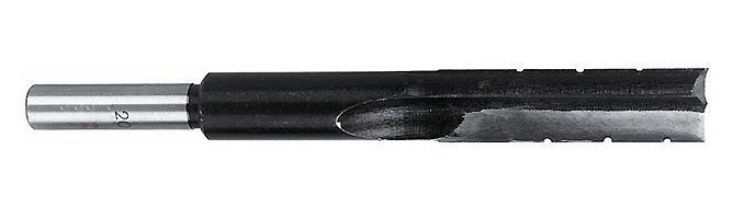 Brück - Langlochbohrer D = 8 mm; S = 16 mm; GL = 130 mm
