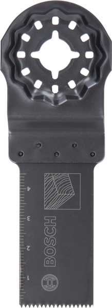 BOSCH HCS Tauchsägeblatt Starlock Wood, 24 x 50 mm BOSCH HCS Tauchsägeblatt Starlock Wood, 24 x 50 mm