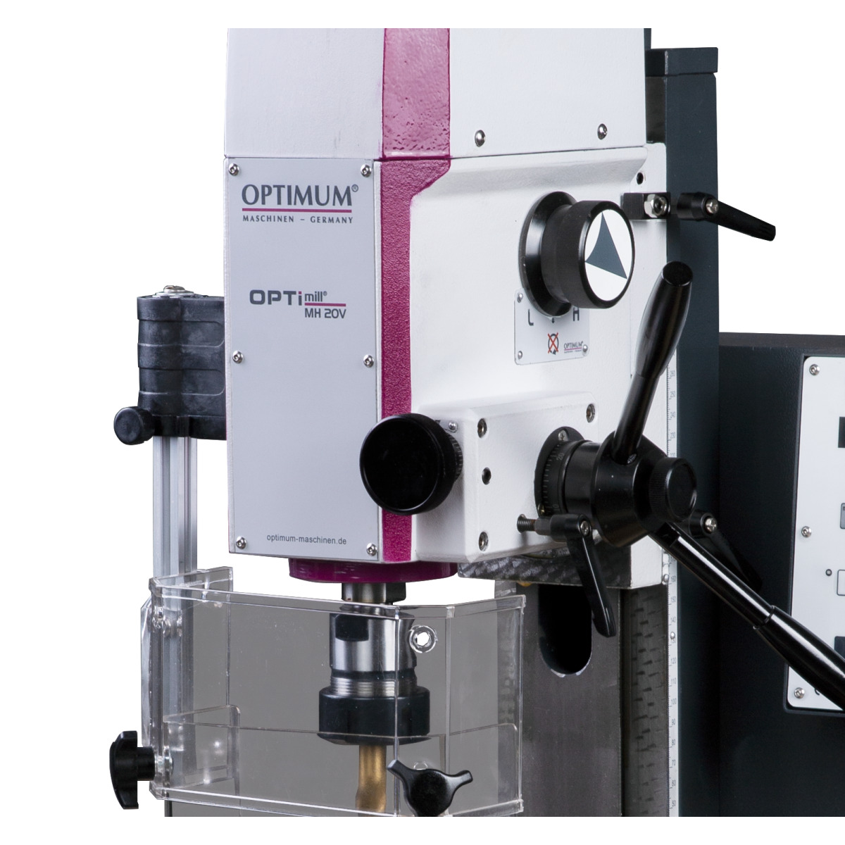 STÜRMER Bohr-Fräsmaschine Optimum OPTImill MH 20VL