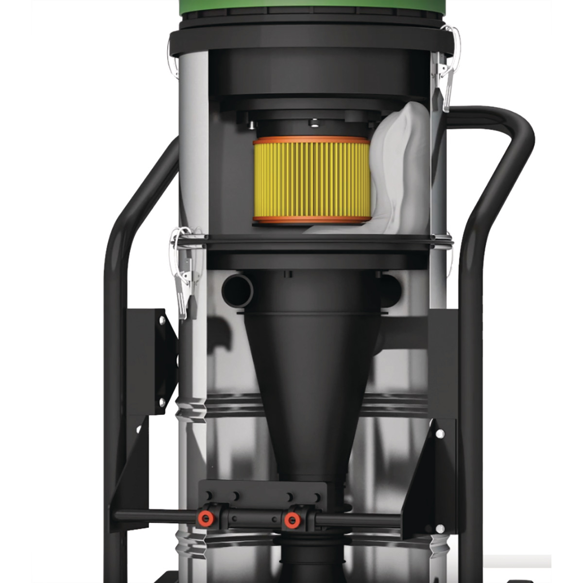 CLEANCRAFT Spezial-Trockensauger flexCAT 378 CYC PRO