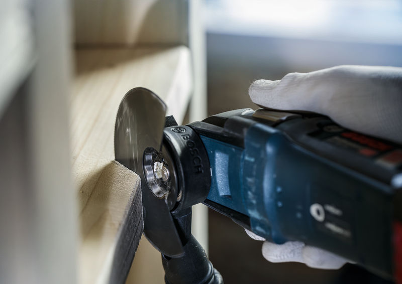 BOSCH PRO ACZ 100 BB Blatt für Multifunktionswerkzeuge, 100 mm, 10-tlg.