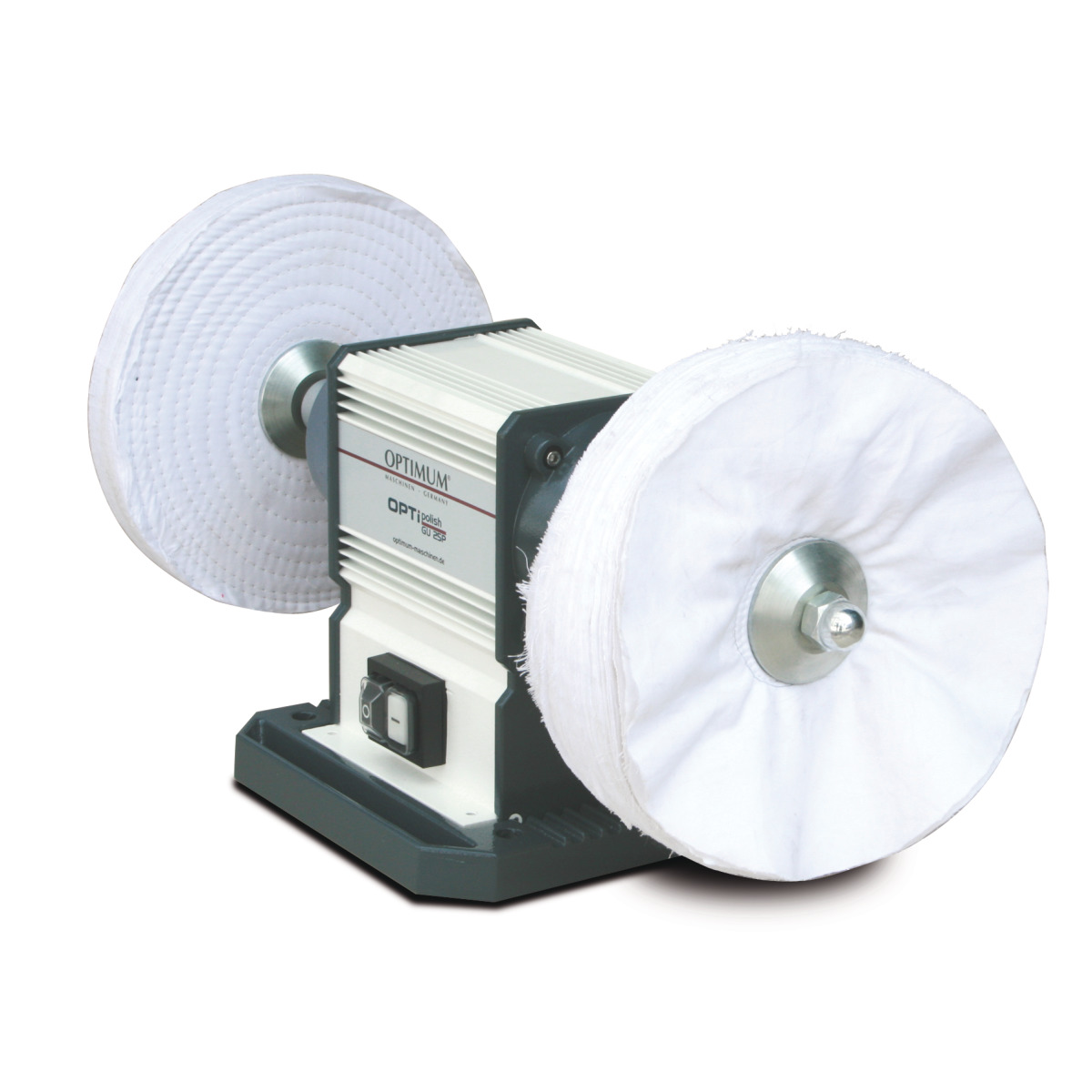 STÜRMER Poliermaschine Optimum OPTIpolish GU 20P (400V) STÜRMER Poliermaschine Optimum OPTIpolish GU 20P (400V)