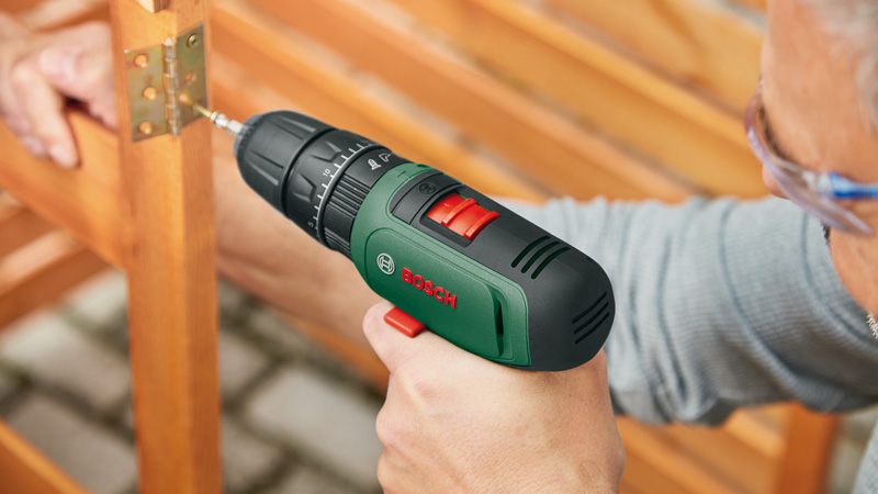 BOSCH Akku-Bohrschrauber EasyImpact 1200, 1 x Akku PBA 12V 1.5Ah, Tragekoffer