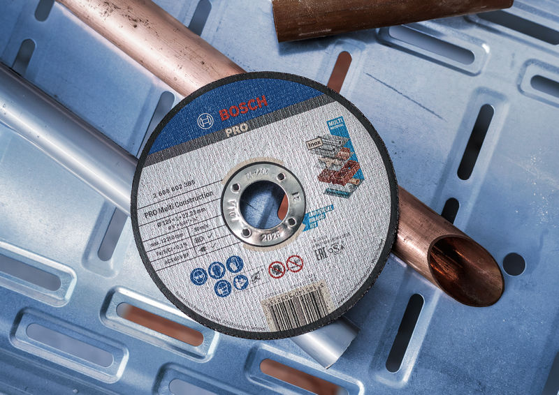 BOSCH PRO Multi Material Trennscheibe, 125 x 1,6 x 22,23 mm