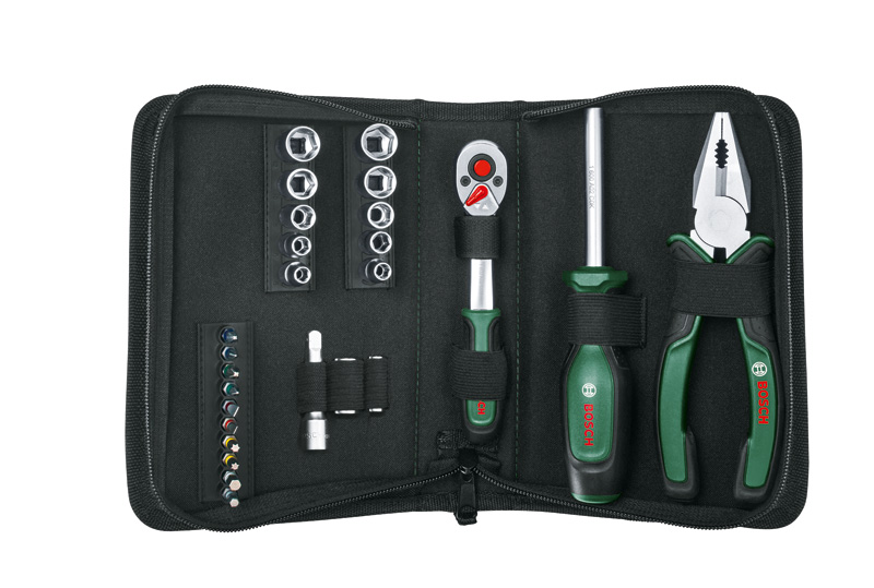 BOSCH Handwerkzeuge Starter Werkzeug Set 26-tlg. BOSCH Handwerkzeuge Starter Werkzeug Set 26-tlg.