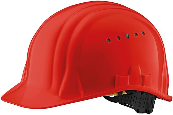 SCHUBERTH Schutzhelm Baumeister 80/6, EN 397, rot SCHUBERTH Schutzhelm Baumeister 80/6, EN 397, rot