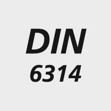 AMF Spanneisen DIN6314 6,6x50mm AMF AMF Spanneisen DIN6314 6,6x50mm AMF