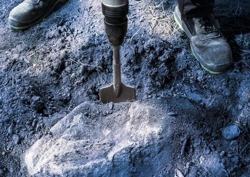 BOSCH PRO SDS max Excavation Meißel, 110 x 400 mm BOSCH PRO SDS max Excavation Meißel, 110 x 400 mm