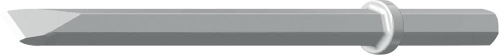 PADLEY & VENABLES Flachmeissel 450 mm EE sechskant 25 x 108 mm PADLEY & VENABLES Flachmeissel 450 mm EE sechskant 25 x 108 mm