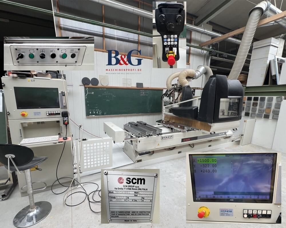 SCM CNC Bearbeitungszentrum Tech99L SCM CNC Bearbeitungszentrum Tech99L