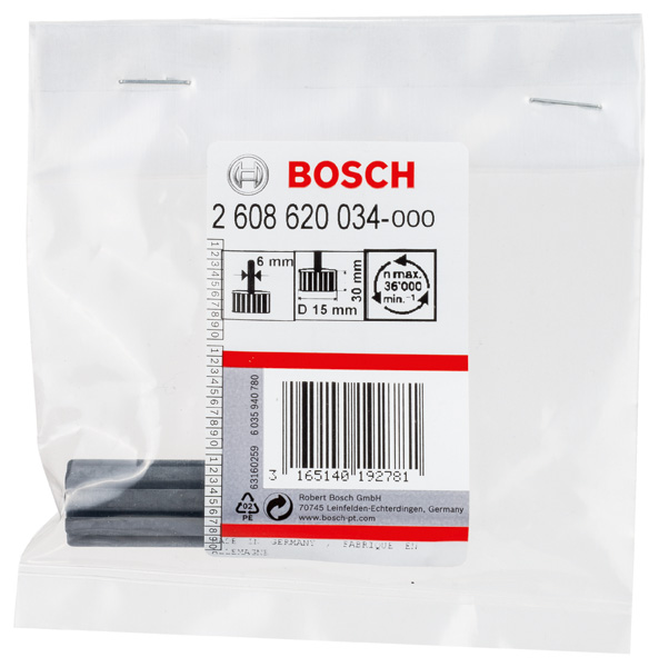 BOSCH Aufnahmeschaft für Schleifhülsen BOSCH Aufnahmeschaft für Schleifhülsen