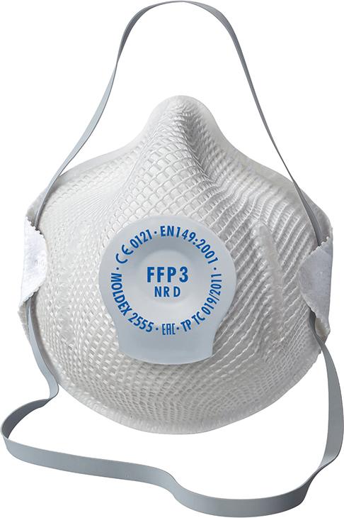 N.A. Atemschutzmaske 2555 Klassiker ,FFP3 NR D N.A. Atemschutzmaske 2555 Klassiker ,FFP3 NR D