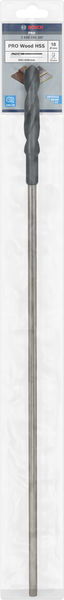 BOSCH PRO Wood HSS Installationsbohrer, 18 x 100 x 600 mm BOSCH PRO Wood HSS Installationsbohrer, 18 x 100 x 600 mm